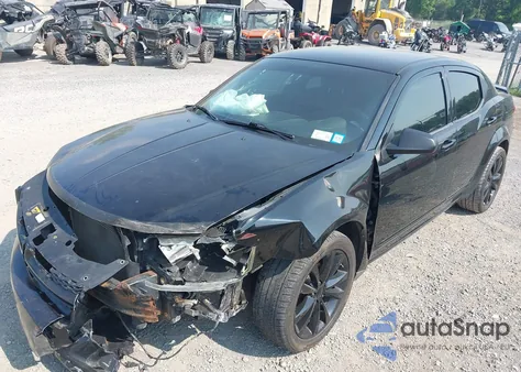 2013 Dodge Avenger Se V6 from USA, damaged, VIN 1C3CDZAG7DN748727